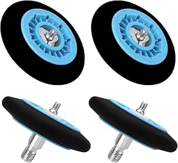 DC97-16782A ドライヤードラムローラー サムスン交換用部品 Amazon.com: (𝟮𝟬𝟮𝟱 𝙐𝙥𝙜𝙧𝙖𝙙𝙚𝙙) DC97-16782A Dryer Drum